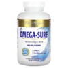 Thực phẩm chức năng Paradise Herbs Omega-Sure Premium Omega 3 Fish Oil 1.000 mg 120 Pesco-Vegetarian Softgels 601944779061