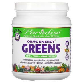 Thực phẩm chức năng Paradise Herbs ORAC Energy Greens 25.6 oz (728 g) 601944778859