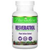 Thực phẩm chức năng Paradise Herbs Resveratrol 180 Vegetarian Capsules 601944777869