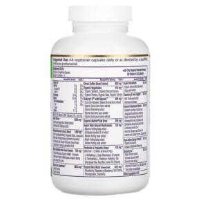 Thành phần vi chất của Paradise Herbs Slimming Greens 120 Vegetarian Capsules 601944778743