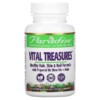 Thực phẩm chức năng Paradise Herbs Vital Treasures Hair Skin & Nails 60 Vegetarian Capsules 601944777197