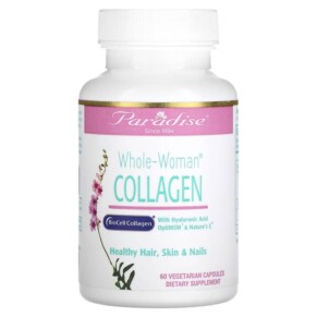 Thực phẩm chức năng Paradise Herbs Whole-Woman Collagen 60 Vegetarian Capsules 601944779047