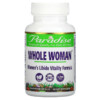 Thực phẩm chức năng Paradise Herbs Whole Woman Women's Libido Vitality Formula 60 Vegetarian Capsules 601944777067