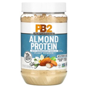 Thực phẩm chức năng PB2 Foods Almond Protein with Madagascar Vanilla 16 oz (454 g) 851784007446