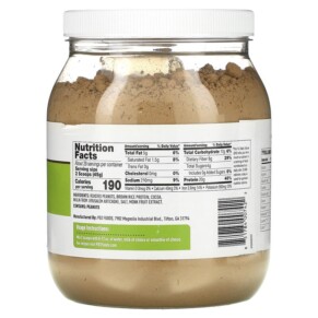 Thành phần vi chất của PB2 Foods Peanut Protein with Dutch Cocoa 32 oz (907 g) 851784007422