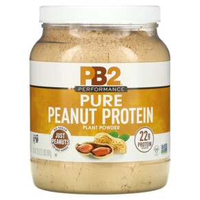 Thực phẩm chức năng PB2 Foods Pure Peanut Protein Plant Powder 2 lbs (907 g) 851784007620