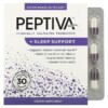 Thực phẩm chức năng Peptiva Clinically Validated Probiotics + Sleep Support 30 Vegetarian Capsules 855710002512