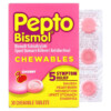 Thực phẩm chức năng Pepto Bismol Chewables Cherry 30 Chewable Tablets 301490039786