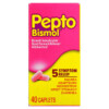 Pepto Bismol Pepto Bismol 40 Caplets 4 Thực phẩm chức năng Pepto Bismol Pepto Bismol 40 Caplets 301490039915