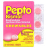 Thực phẩm chức năng Pepto Bismol Pepto Bismol Chewables 30 Chewable Tablets 301490039779