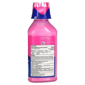 Thành phần vi chất của Pepto Bismol Pepto Bismol Ultra 12 fl oz (354 ml) 301490039281