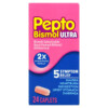 Pepto Bismol Pepto Bismol Ultra 24 Caplets 5 Thực phẩm chức năng Pepto Bismol Pepto Bismol Ultra 24 Caplets 301490001288