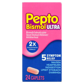 Thực phẩm chức năng Pepto Bismol Pepto Bismol Ultra 24 Caplets 301490001288