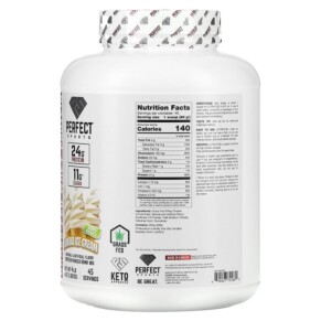 Thành phần vi chất của Perfect Sports Ultra Fuel Grass-Fed Whey Protein Vanilla Ice Cream 4 lb (1.82 kg) 699097755889