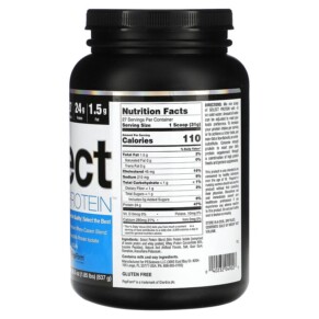 Thành phần vi chất của PEScience Select Protein Amazing Snickerdoodle 1.85 lbs (837 g) 040232049026