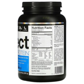 Thành phần vi chất của PEScience Select Protein Frosted Chocolate Cupcake 31.9 oz (905 g) 040232199943
