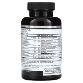 Thành phần vi chất của PEScience TruMulti Men's Formula 90 Capsules 040232199868