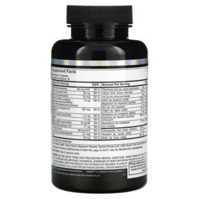 Thành phần vi chất của PEScience TruMulti Women's Formula 90 Capsules 040232199813
