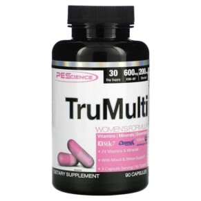 Thực phẩm chức năng PEScience TruMulti Women's Formula 90 Capsules 040232199813