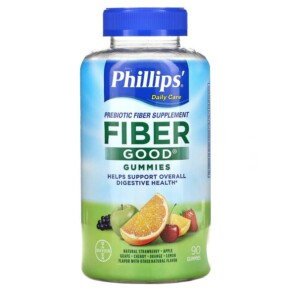 Thực phẩm chức năng Phillips Fiber Good Gummies Assorted Flavors 90 Gummies 312843568013