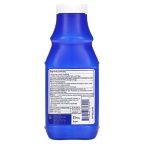 Thành phần vi chất của Phillips Genuine Milk of Magnesia Saline Laxative Original 12 fl oz (355 ml) 312843353022