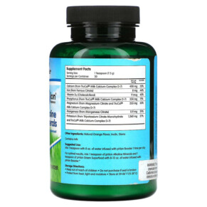 Thành phần vi chất của pHion Balance Alkaline Minerals Powder 7.94 oz (225 g) 813986010105