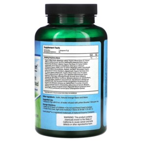 Thành phần vi chất của pHion Balance Green Superfood Powder 7.41 oz (210 g) 813986010129