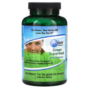 Thực phẩm chức năng pHion Balance Green Superfood Powder 7.41 oz (210 g) 813986010129
