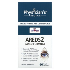 Thực phẩm chức năng Physician's Choice Areds2 Based Formula 60 Veggie Capsules 854226008070