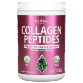 Thực phẩm chức năng Physician's Choice Collagen Peptides Unflavored 0.54 lbs (246 g) 854226008063