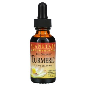 Thực phẩm chức năng Planetary Herbals Ayurvedics Full Spectrum Turmeric 1 fl oz (29.57 ml) 021078106777