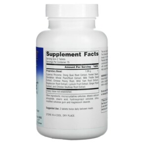 Thành phần vi chất của Planetary Herbals Bupleurum Liver Cleanse 272 mg 150 Tablets 021078100645