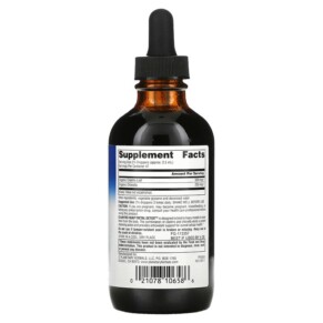 Thành phần vi chất của Planetary Herbals Cilantro Heavy Metal Detox with Chlorella 4 fl oz (118.28 ml) 021078106586