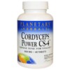 Thực phẩm chức năng Planetary Herbals Cordyceps Power CS-4 800 mg 60 Tablets 021078104254