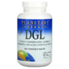 Thực phẩm chức năng Planetary Herbals DGL Deglycyrrhizinated Licorice 200 Chewable Tablets 021078105015