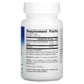 Thành phần vi chất của Planetary Herbals Full Spectrum Antler Velvet 250 mg 60 Tablets 021078104544