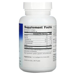 Thành phần vi chất của Planetary Herbals Full Spectrum Pumpkin Seed Oil 1.000 mg 90 Softgels 021078104223