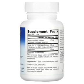 Thành phần vi chất của Planetary Herbals Full Spectrum Valerian Extract 650 mg 60 Tablets 021078104070