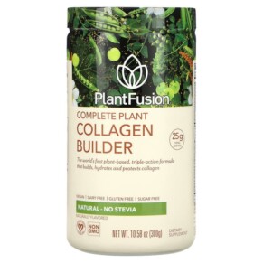 Thực phẩm chức năng PlantFusion Complete Plant Collagen Builder Natural 10.58 oz (300 g) 890985001327