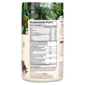 Thành phần vi chất của PlantFusion Complete Plant Collagen Builder Rich Chocolate 11.43 oz (324 g) 890985001310