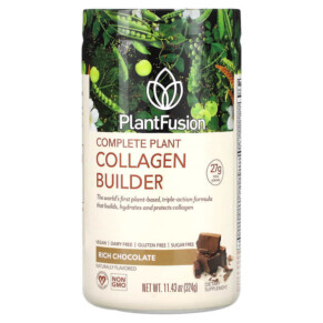 Thực phẩm chức năng PlantFusion Complete Plant Collagen Builder Rich Chocolate 11.43 oz (324 g) 890985001310