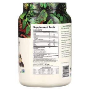 PlantFusion Complete Protein Cookies and Cream 2 lb (900 g) 3 Thành phần vi chất của PlantFusion Complete Protein Cookies and Cream 2 lb (900 g) 890985001990