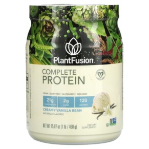 Thực phẩm chức năng PlantFusion Complete Protein Creamy Vanilla Bean 1 lb (450 g) 890985001907