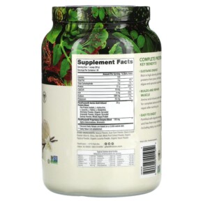 Thành phần vi chất của PlantFusion Complete Protein Creamy Vanilla Bean 2 lb (900 g) 890985001952