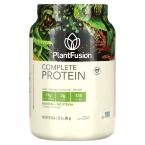 Thực phẩm chức năng PlantFusion Complete Protein Natural 1.85 lb (840 g) 890985001983