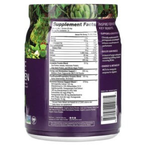 Thành phần vi chất của PlantFusion Inspire for Women Natural 13.56 oz (384.3 g) 840052400775