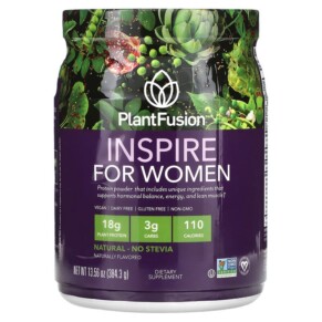Thực phẩm chức năng PlantFusion Inspire for Women Natural 13.56 oz (384.3 g) 840052400775