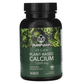 Thực phẩm chức năng PlantFusion Vegan Planet-Based Calcium 333 mg 90 Tablets 840052400119