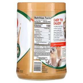 Thành phần vi chất của Premier Protein 100% Whey Protein Powder Cafe Latte 1 lb 7 oz (680 g) 643843717362