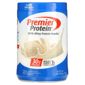 Thực phẩm chức năng Premier Protein 100% Whey Protein Powder Vanilla Milkshake 1 lb 7 oz (663 g) 643843715900